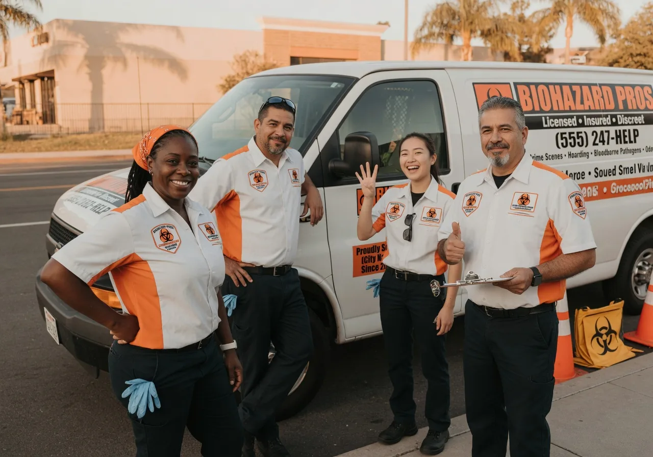Biohazard Cleanup company in Sierra Vista, AZ